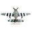 P-47 Thunderbolt - Lt. Col. Francis S. "Gabby" Gabreski, USAAF (1:72 Scale)