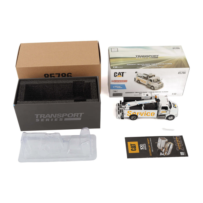 1:50 Kenworth T380 Auto-Crane Titan 85 Body with Miller EnPak