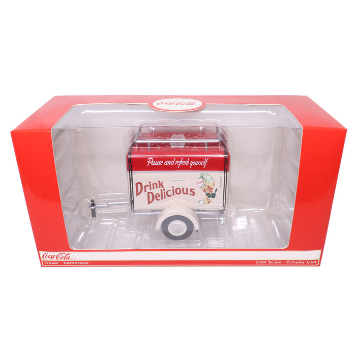 Coca Cola Trailer (1:24 Scale)