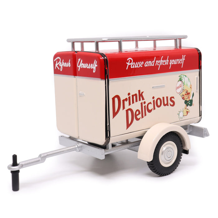 Coca Cola Trailer (1:24 Scale)