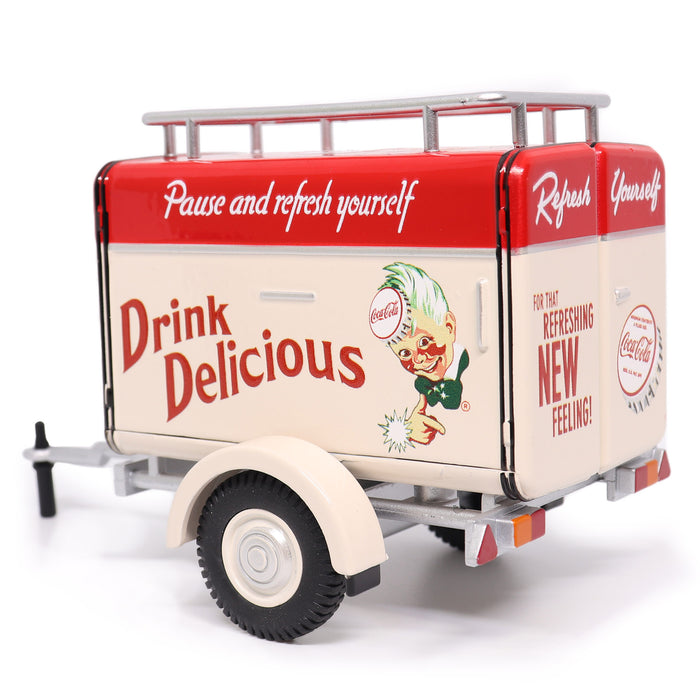 Coca Cola Trailer (1:24 Scale)