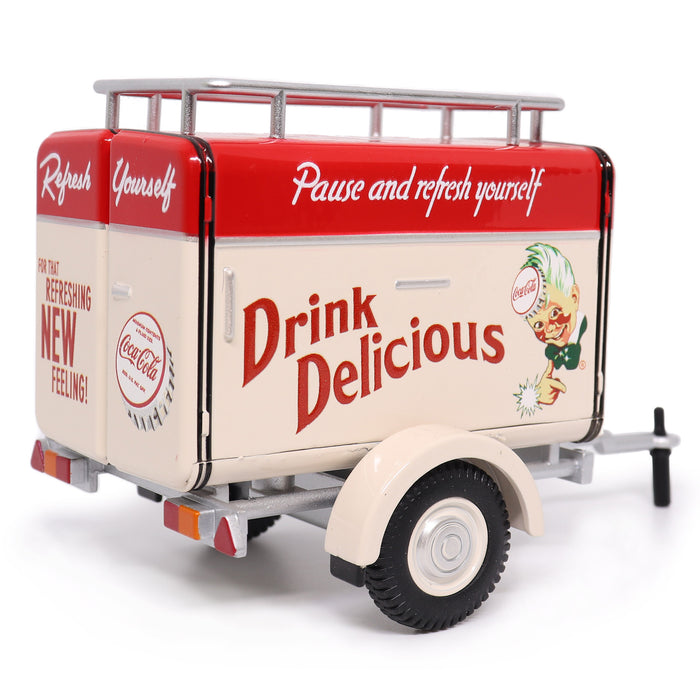 Coca Cola Trailer (1:24 Scale)