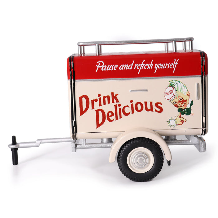 Coca Cola Trailer (1:24 Scale)