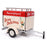Coca Cola Trailer (1:24 Scale)