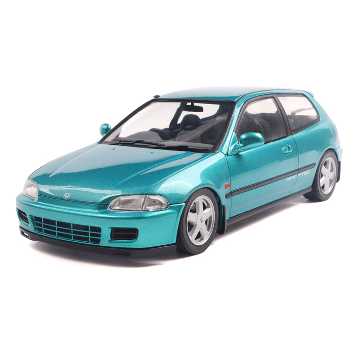 1:18 Honda Civic (EG6) Aztec Green Pearl 1991