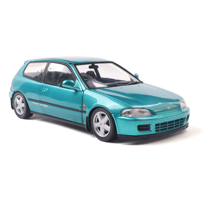 1:18 Honda Civic (EG6) Aztec Green Pearl 1991
