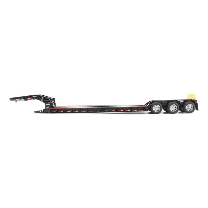 1:50 Trail King TK120 Hydraulic Detachable Gooseneck Lowboy Trailer (Black outrigger version)