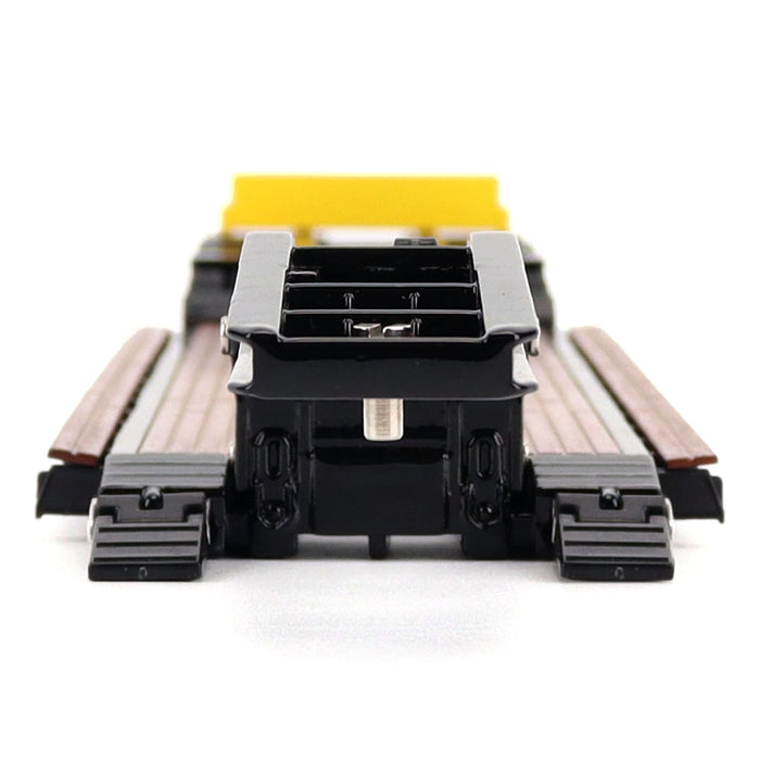 1:50 Trail King TK120 Hydraulic Detachable Gooseneck Lowboy Trailer (Black outrigger version)