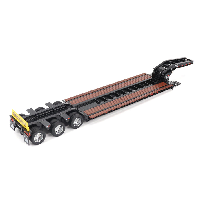 1:50 Trail King TK120 Hydraulic Detachable Gooseneck Lowboy Trailer (Black outrigger version)