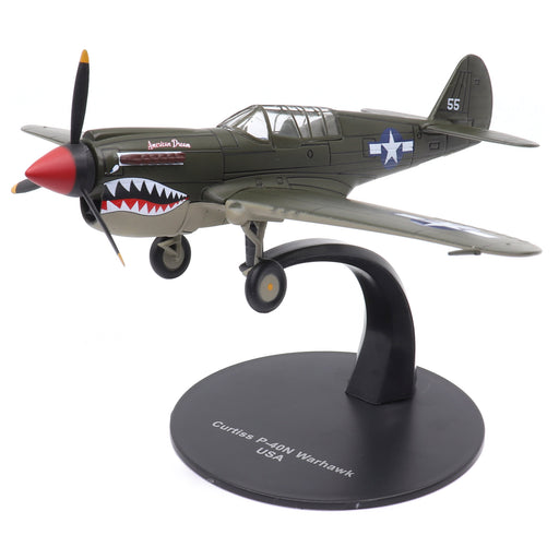 1:72 Scale Curtiss P-40N Warhawk