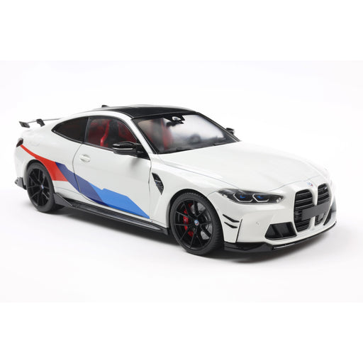 1:18 BMW M4 PERFORMANCE PARTS WHITE & M DECO 2025