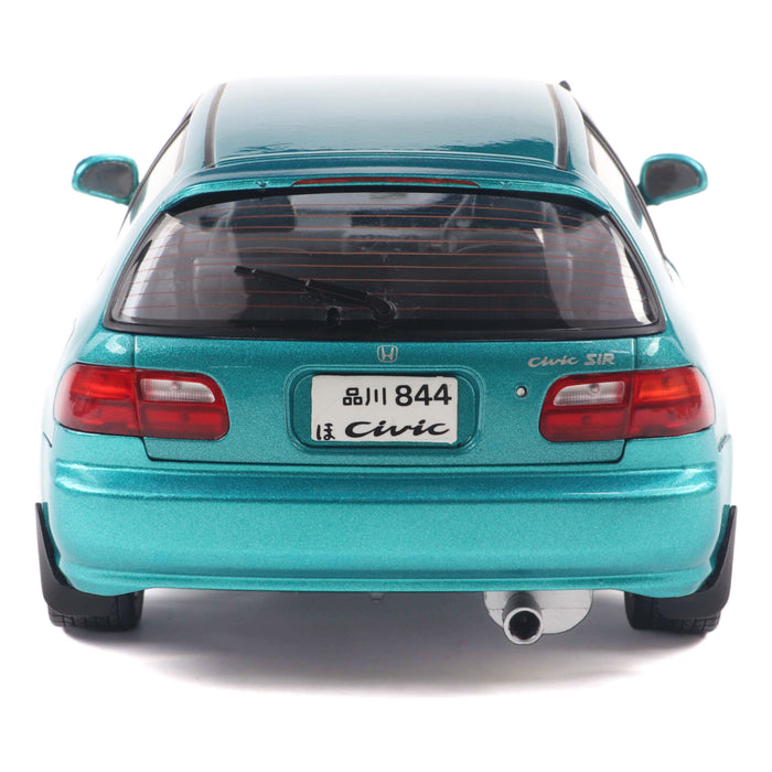 1:18 Honda Civic (EG6) Aztec Green Pearl 1991