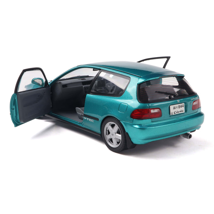 1:18 Honda Civic (EG6) Aztec Green Pearl 1991