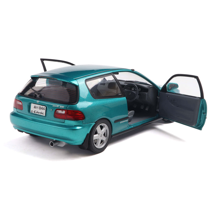 1:18 Honda Civic (EG6) Aztec Green Pearl 1991