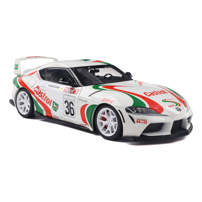 1:18 Toyota GR Supra Toyota Racing Tribute White 2024