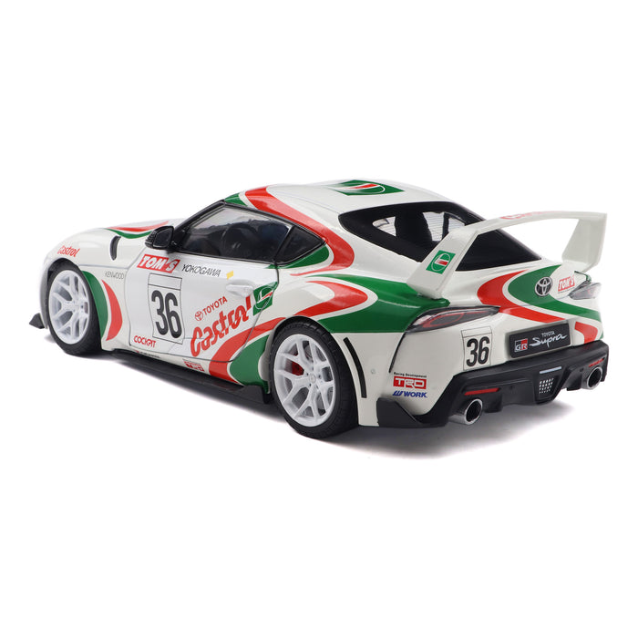1:18 Toyota GR Supra Toyota Racing Tribute White 2024