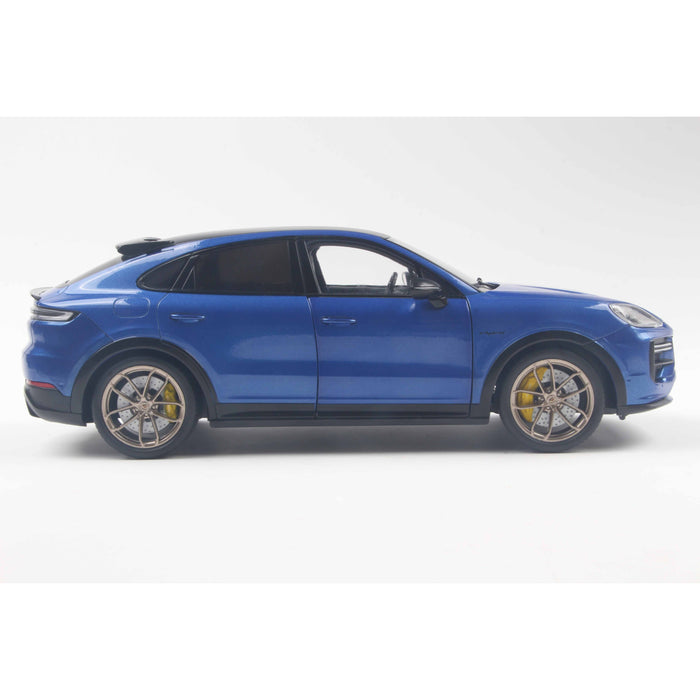 1:18 PORSCHE CAYENNE TURBO GT COUPE NOGARO BLUE METALLIC 2024