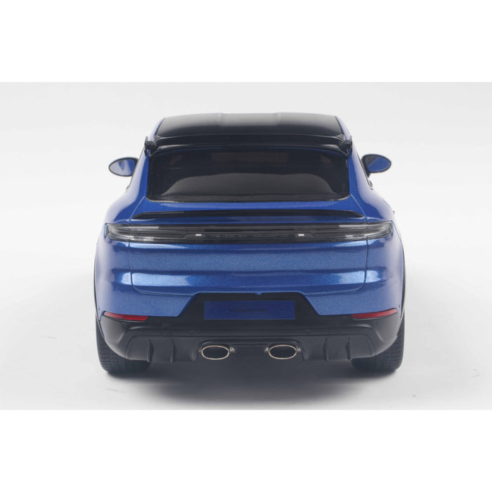 1:18 PORSCHE CAYENNE TURBO GT COUPE NOGARO BLUE METALLIC 2024