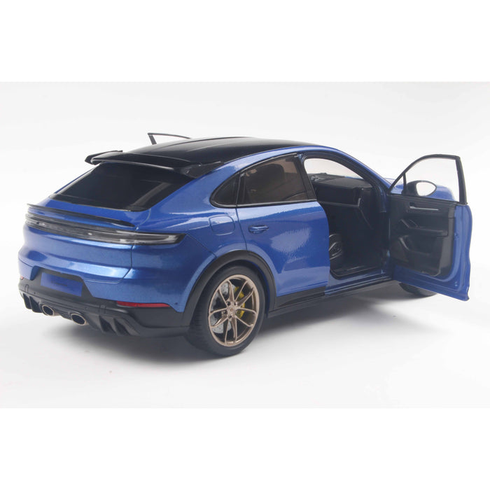 1:18 PORSCHE CAYENNE TURBO GT COUPE NOGARO BLUE METALLIC 2024