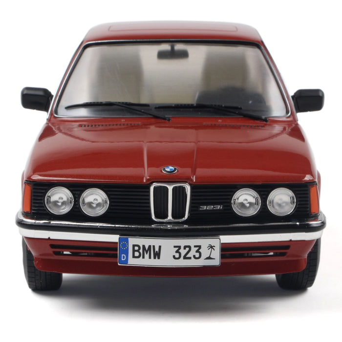 1:18 BMW E21 323I KASTANIENROT METALLIC 1980