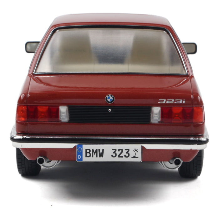 1:18 BMW E21 323I KASTANIENROT METALLIC 1980