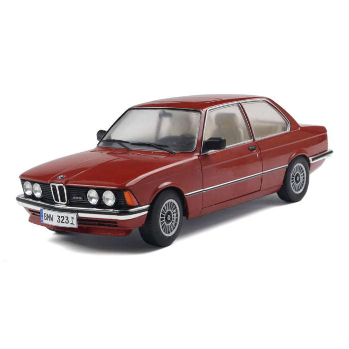 1:18 BMW E21 323I KASTANIENROT METALLIC 1980