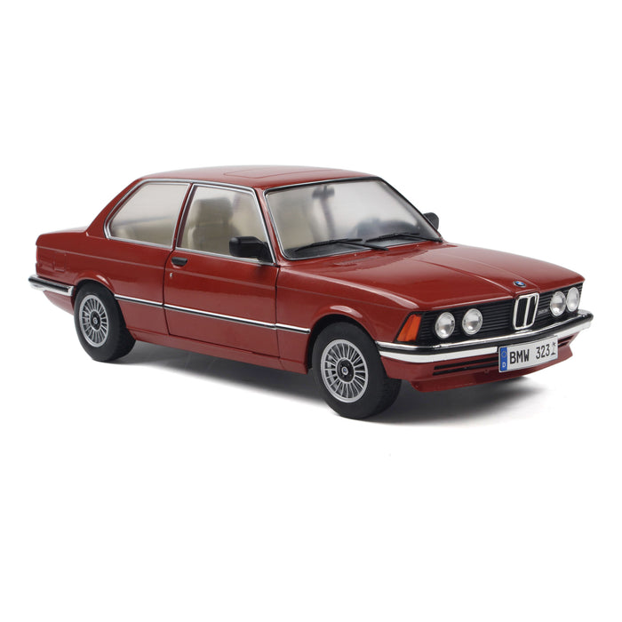 1:18 BMW E21 323I KASTANIENROT METALLIC 1980