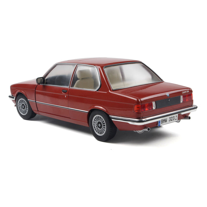 1:18 BMW E21 323I KASTANIENROT METALLIC 1980
