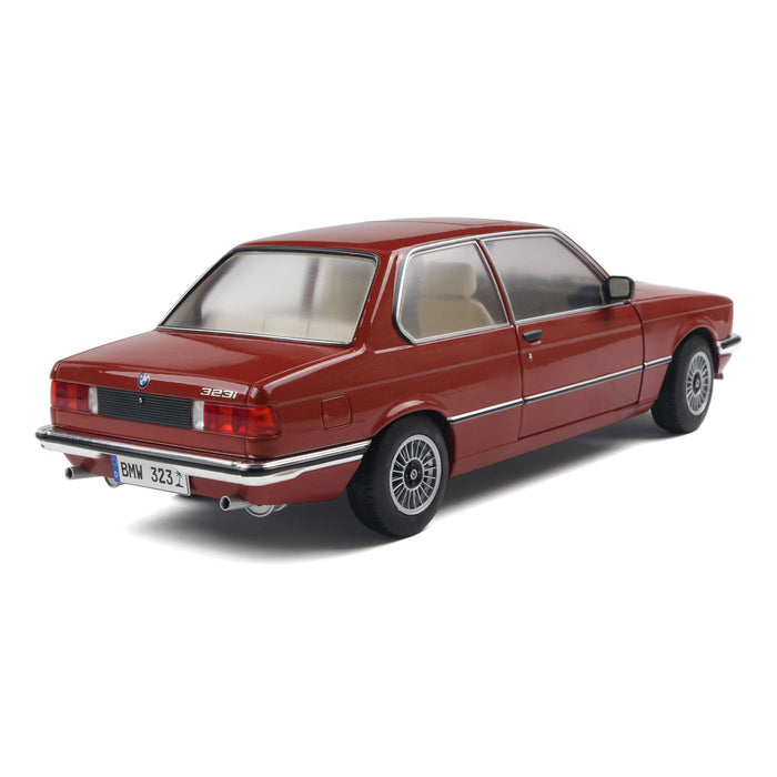 1:18 BMW E21 323I KASTANIENROT METALLIC 1980