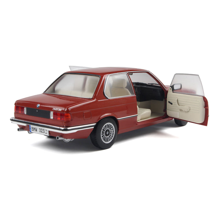 1:18 BMW E21 323I KASTANIENROT METALLIC 1980