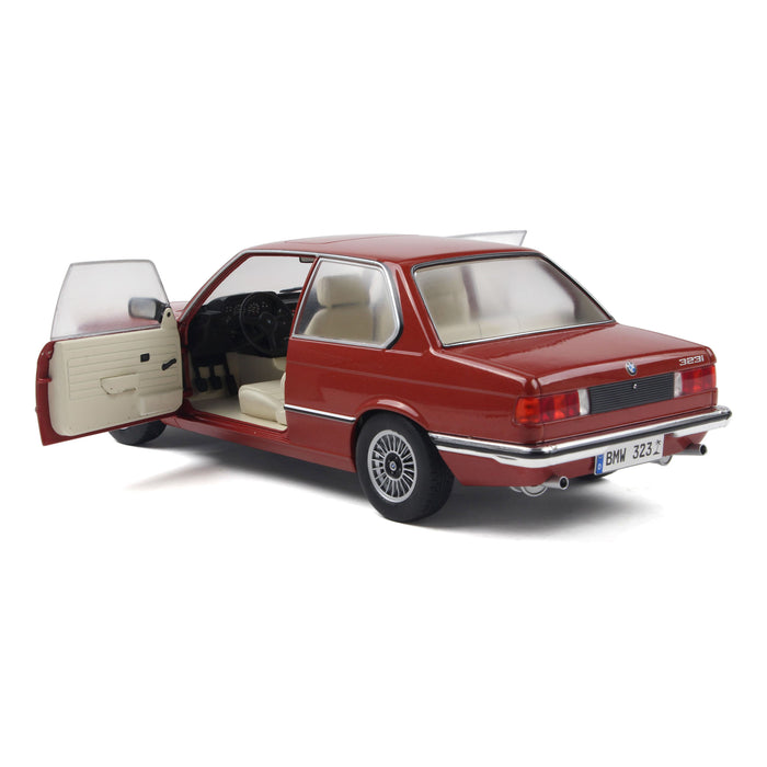 1:18 BMW E21 323I KASTANIENROT METALLIC 1980