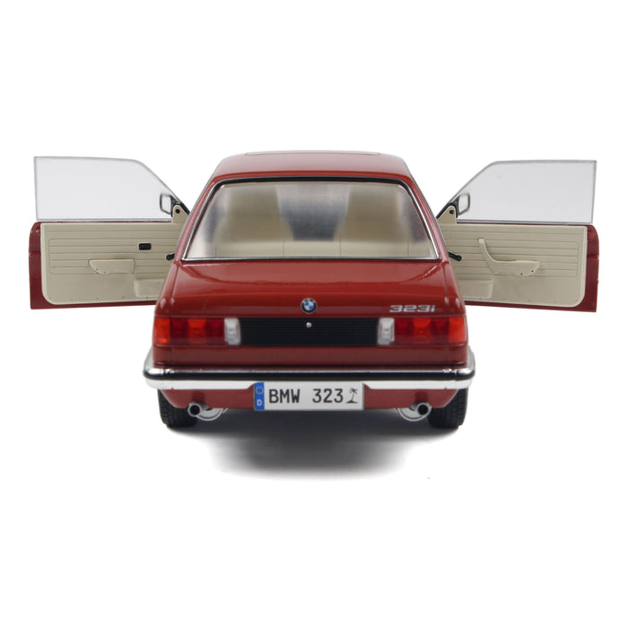 1:18 BMW E21 323I KASTANIENROT METALLIC 1980