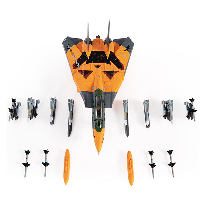 F-14D Tomcat
Ace Combat,
"Pumpkin Face"