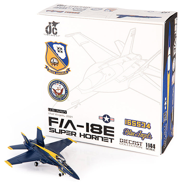 F/A-18E Super Hornet U.S. NAVY, Blue Angels, 2021