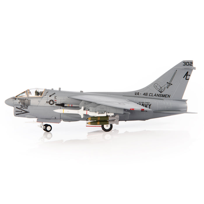 A-7E Corsair II U.S. NAVY VA-46 Clansmen, Desert Storm, 1991
