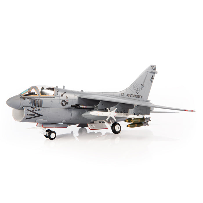 A-7E Corsair II U.S. NAVY VA-46 Clansmen, Desert Storm, 1991