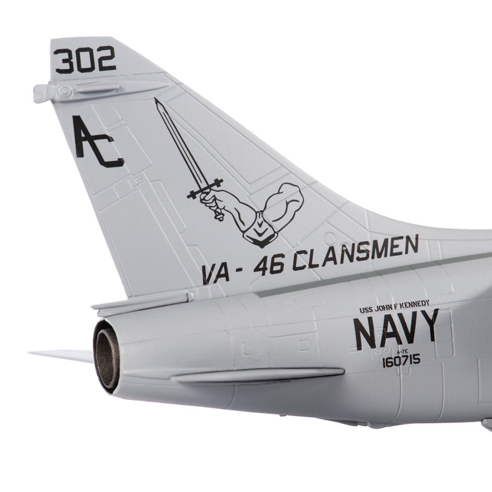 A-7E Corsair II U.S. NAVY VA-46 Clansmen, Desert Storm, 1991