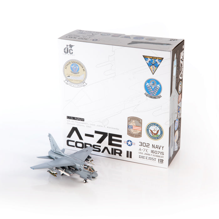 A-7E Corsair II U.S. NAVY VA-46 Clansmen, Desert Storm, 1991