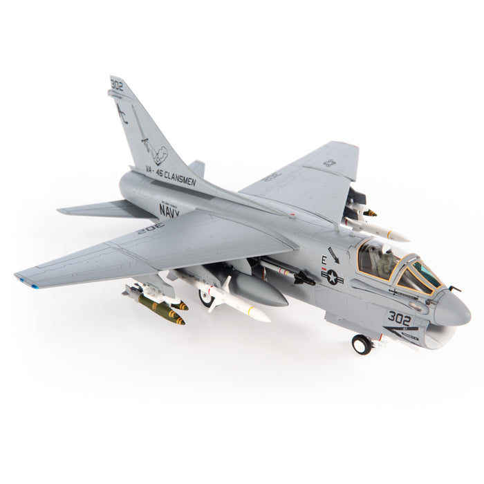 A-7E Corsair II U.S. NAVY VA-46 Clansmen, Desert Storm, 1991
