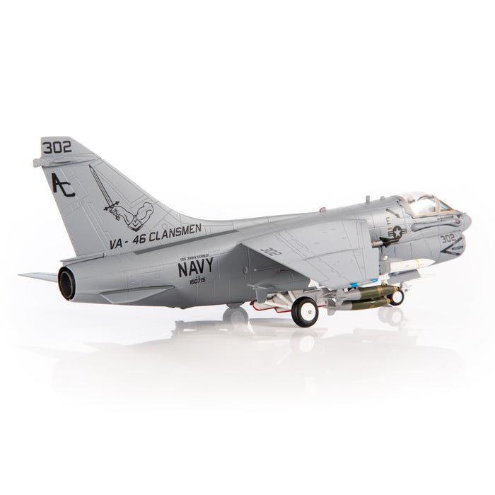 A-7E Corsair II U.S. NAVY VA-46 Clansmen, Desert Storm, 1991