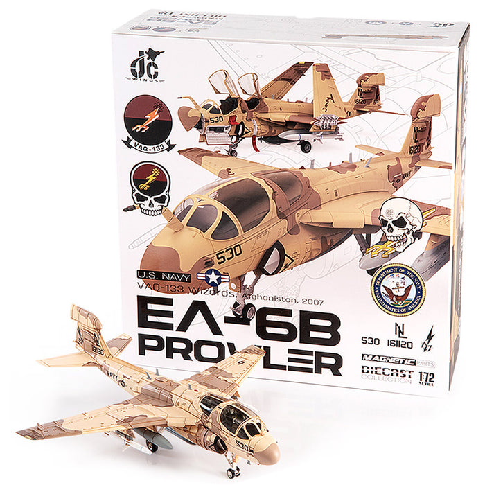 EA-6B Prowler U.S. NAVY VAQ-133 Wizards, Afghanistan, 2007