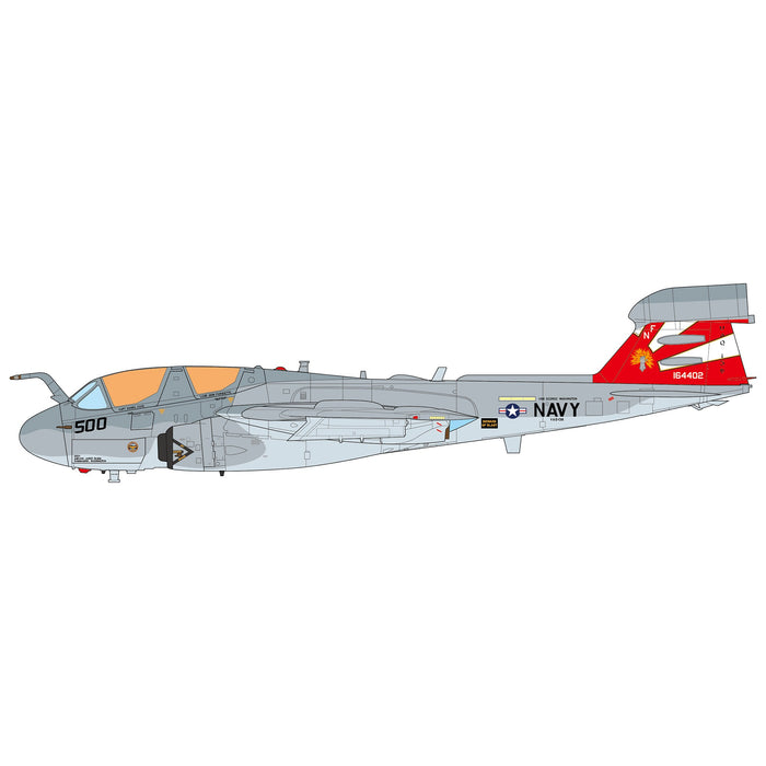 EA-6B Prowler U.S. NAVY VAQ-136 Gauntlets,USS George Washington,2012