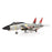 1:50 Cat M323F Railroad Wheeled Excavator - Safety Yellow Version