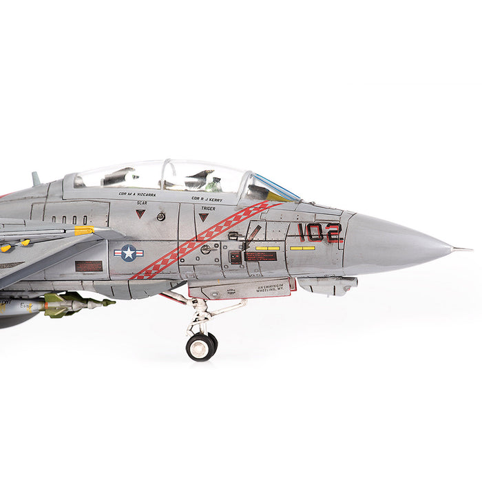 F-14B Tomcat U.S. NAVY VF-102 Diamondbacks, Operation Enduring Freedom, 2001