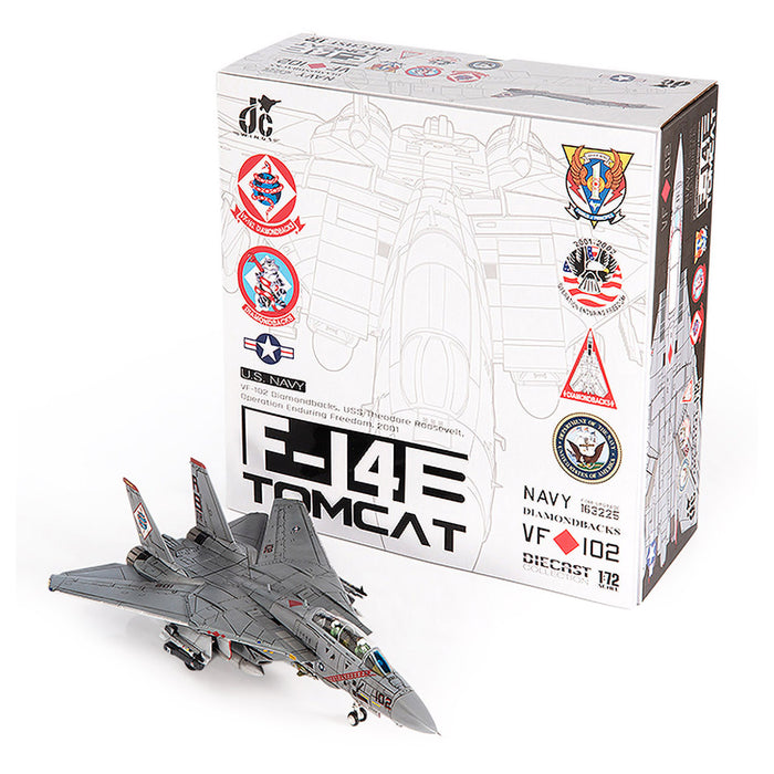 F-14B Tomcat U.S. NAVY VF-102 Diamondbacks, Operation Enduring Freedom, 2001