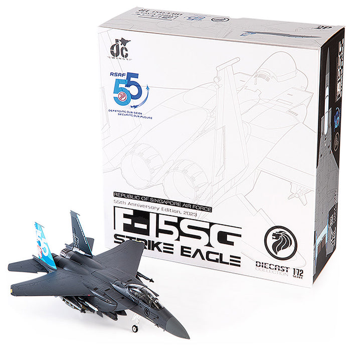 F-15SG Strike Eagle
 Republic of Singapore Air Force,
 55th Anniversary Edition, 2023