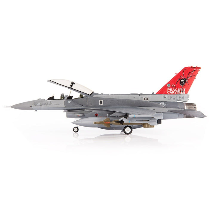 F-16D Fighting Falcon, Republic of Singapore Air Force, 425th Fighter Squadron, Peace Carvin II, 30th Anniversary, Red Fin, 2023