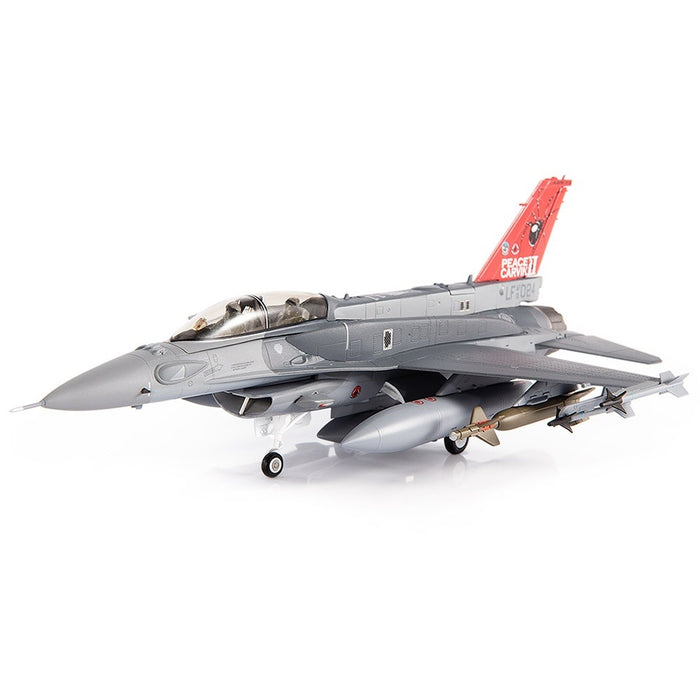 F-16D Fighting Falcon, Republic of Singapore Air Force, 425th Fighter Squadron, Peace Carvin II, 30th Anniversary, Red Fin, 2023