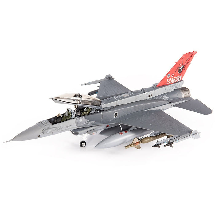 F-16D Fighting Falcon, Republic of Singapore Air Force, 425th Fighter Squadron, Peace Carvin II, 30th Anniversary, Red Fin, 2023