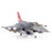 F-16D Fighting Falcon, Republic of Singapore Air Force, 425th Fighter Squadron, Peace Carvin II, 30th Anniversary, Red Fin, 2023